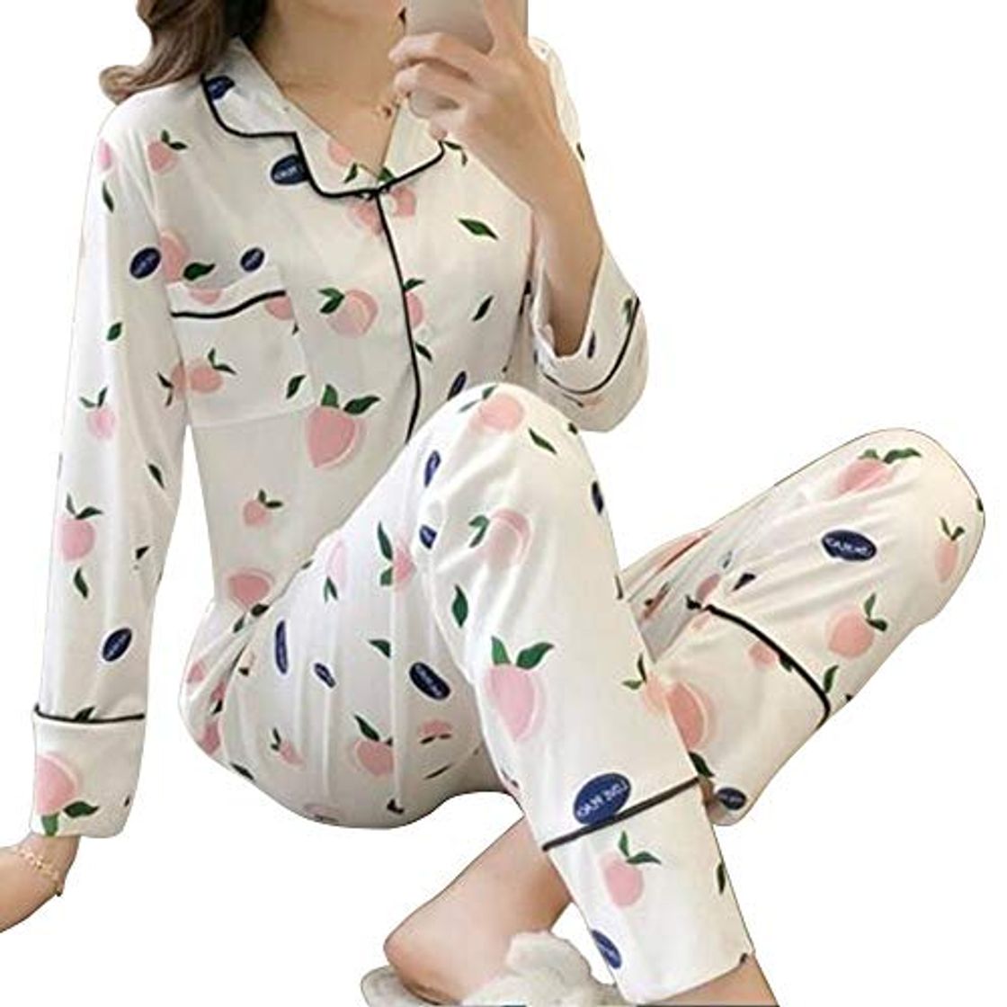 Moda CIDCIJN Pijama para Mujer