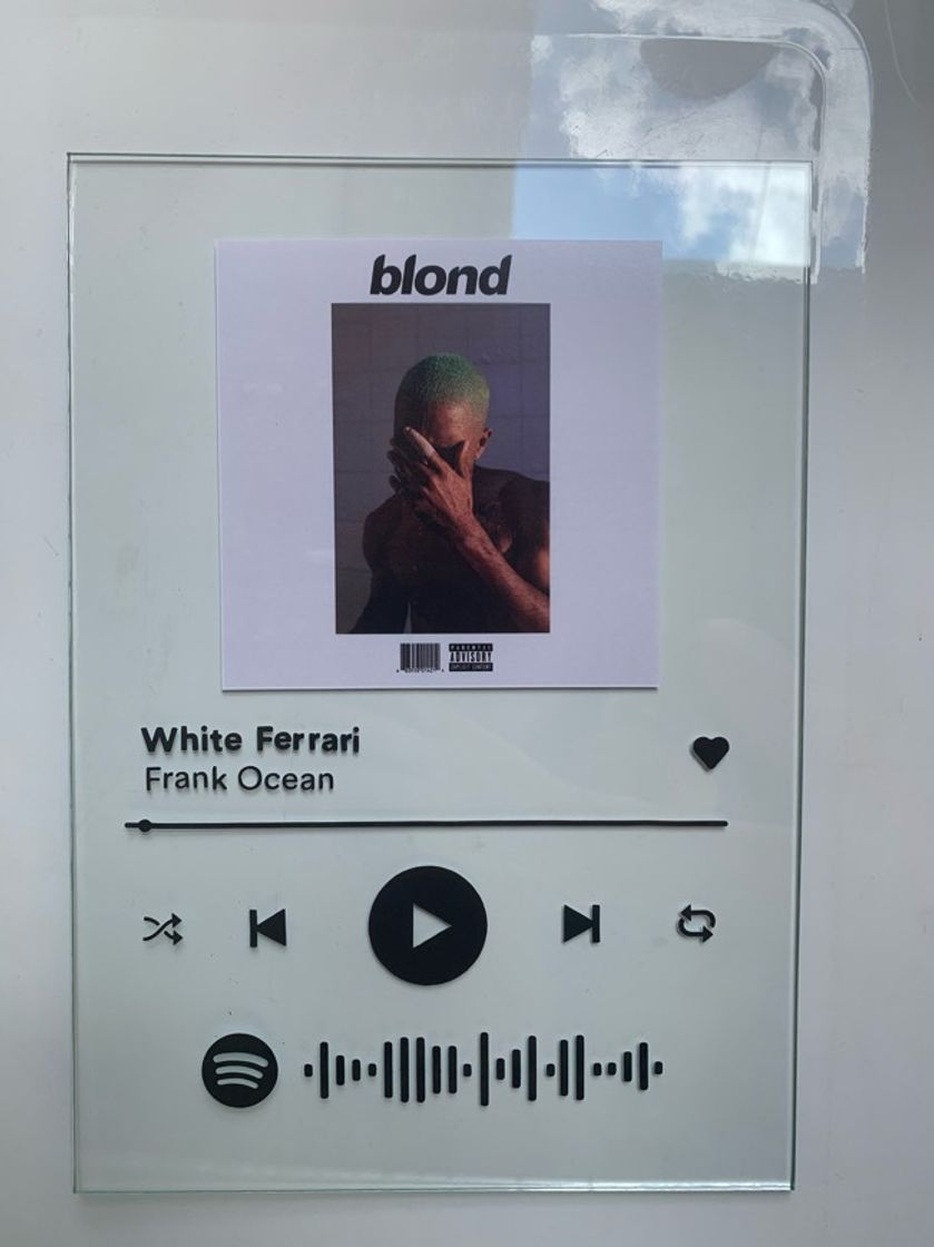 Social PLACAS DECORATIVAS SPOTIFY 