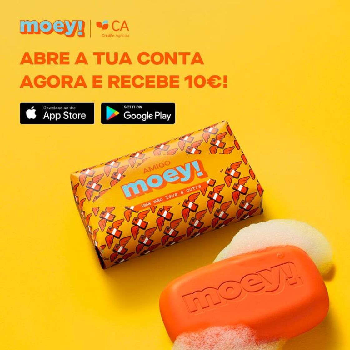 Social Conta Moey! Sem custos!