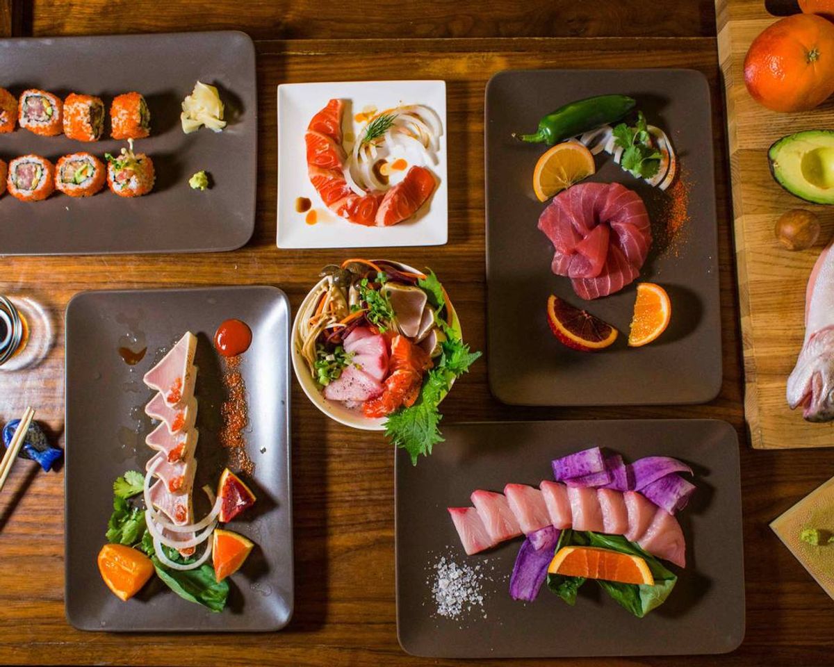 Restaurantes Bunny Sushi
