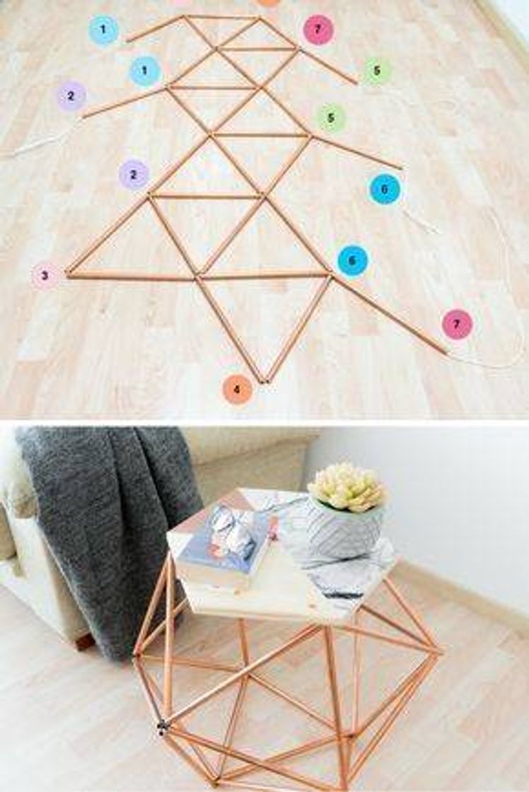 DIY mesa de centro