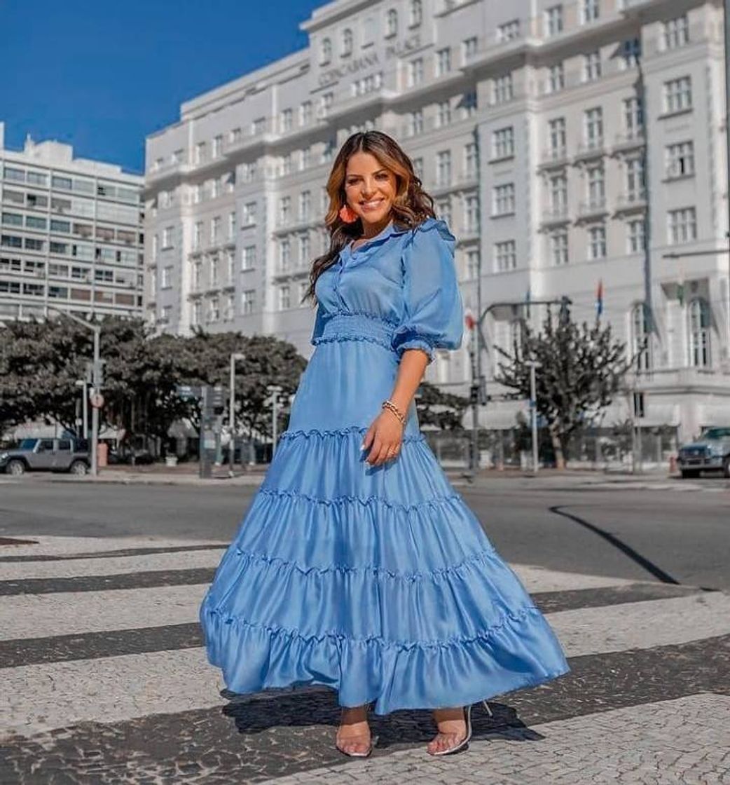 Vestido azul 💙