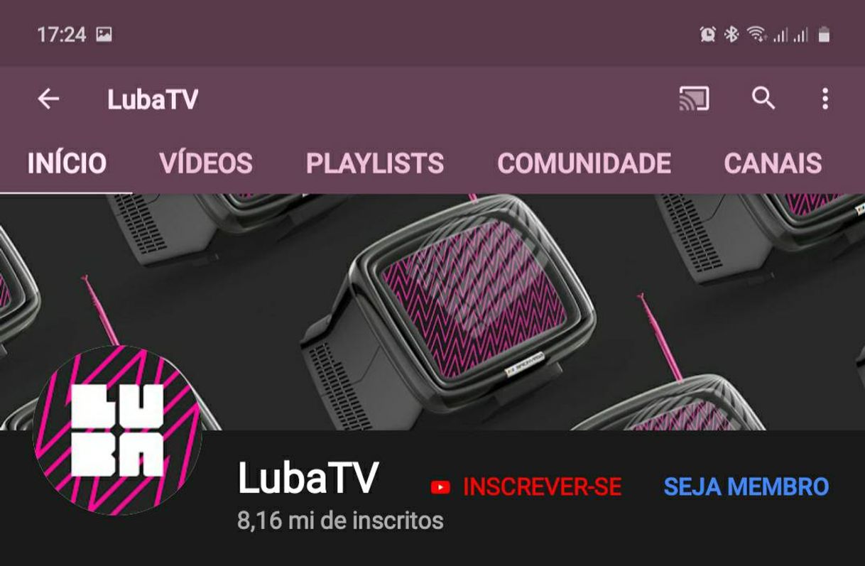 Moda Um dos melhores canal de React do youtube