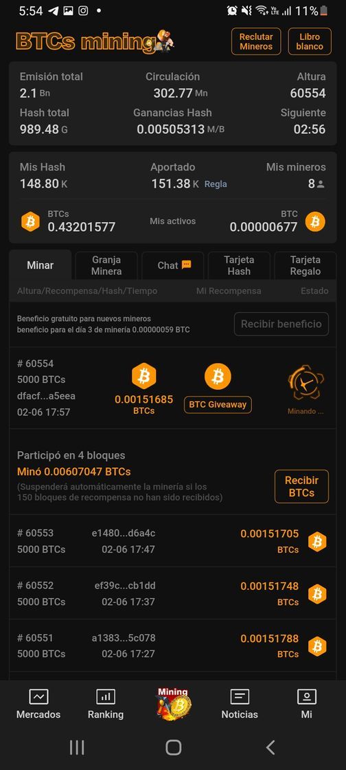 Btcs