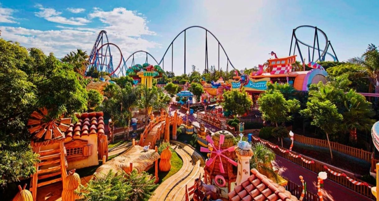 Place Port Aventura