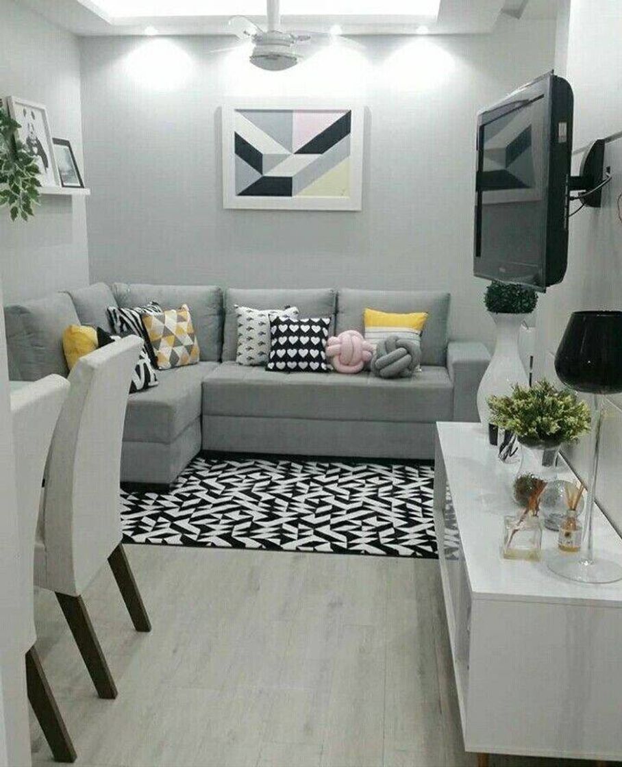 Fashion Decoração de sala ❤