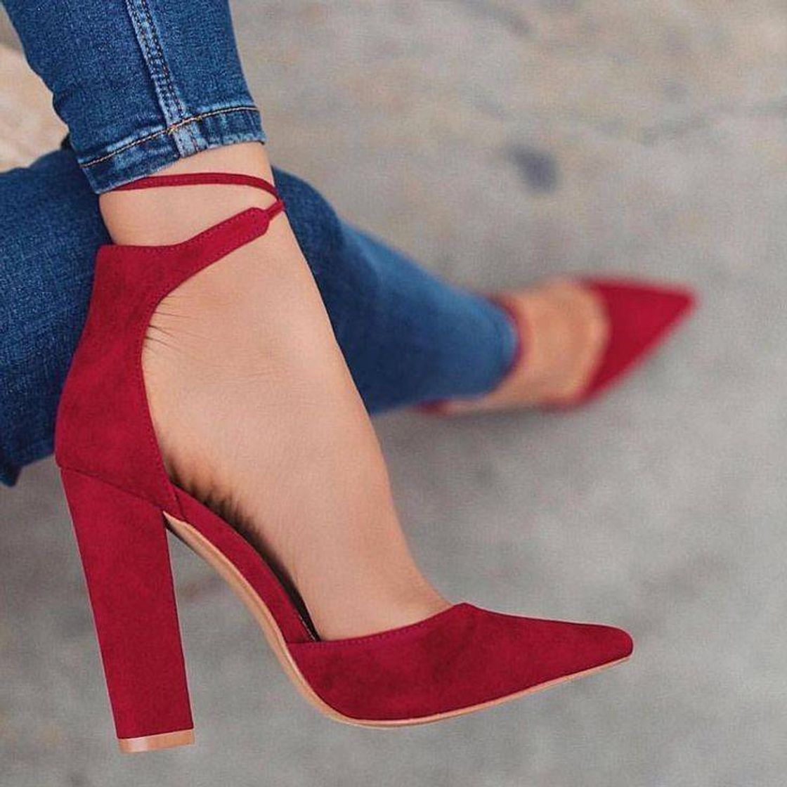 Fashion Salto vermelho ❤