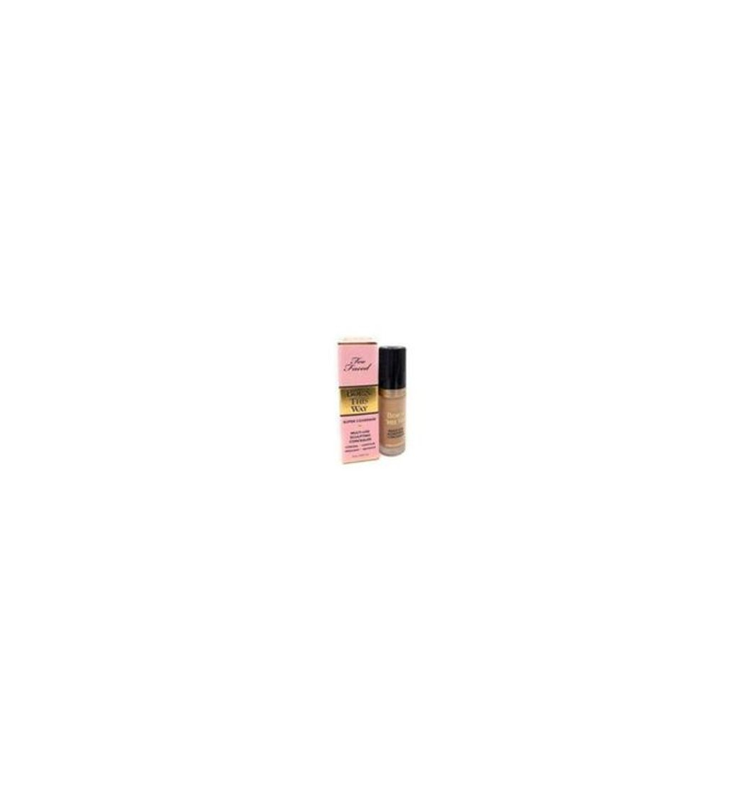 Social Too Faced Born This Way Super Cobertura multiusos esculpido corrector Nude 15
