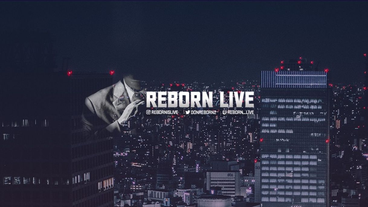 Moda El canal de Twitch de Reborn Live