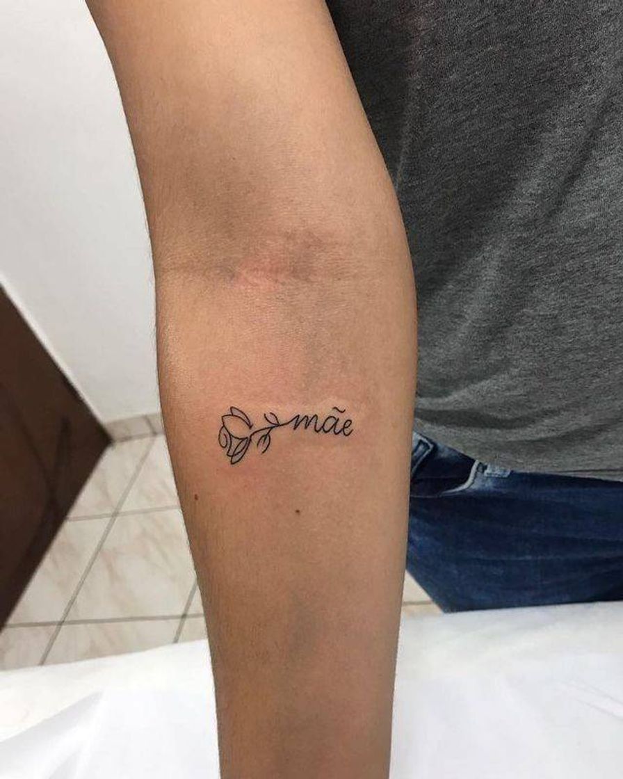 Moda Minha primeira tattoo 