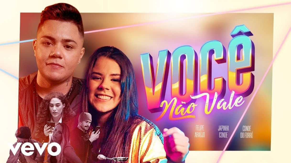 Canción Você Não Vale