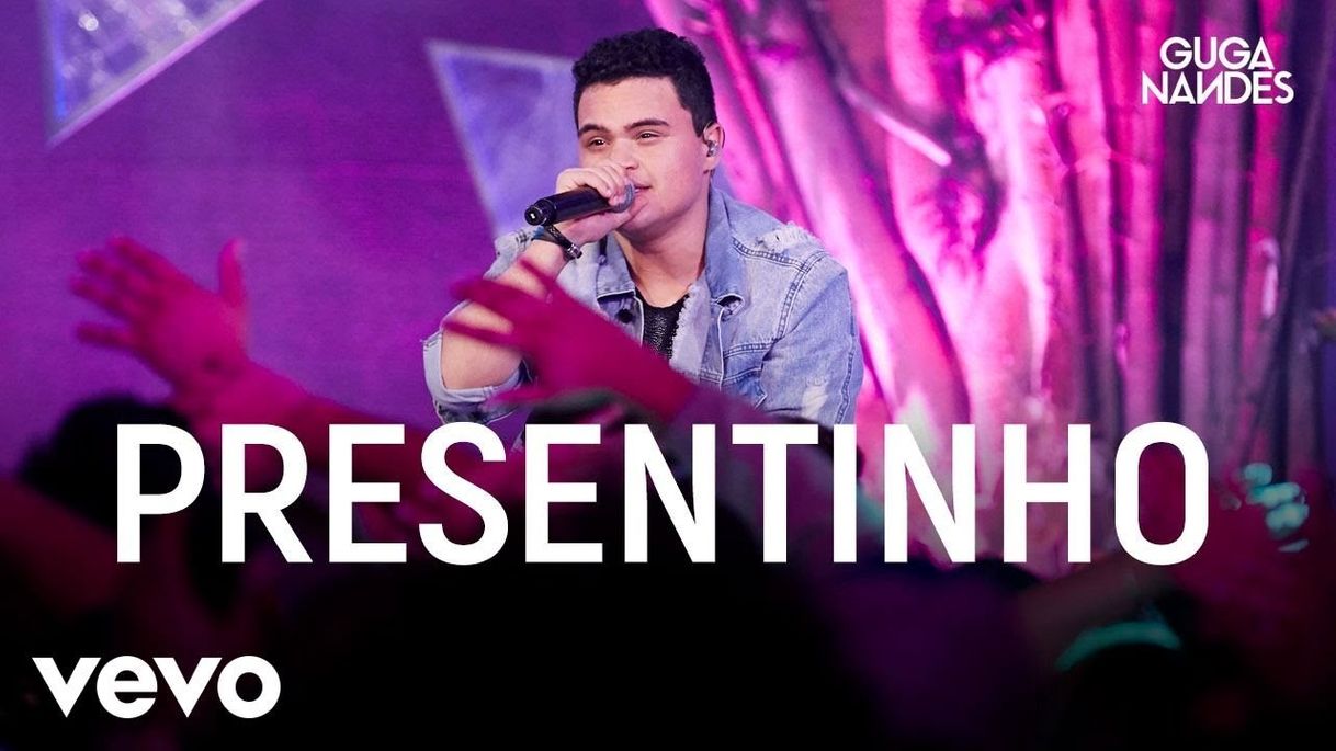 Canción Presentinho - Ao Vivo