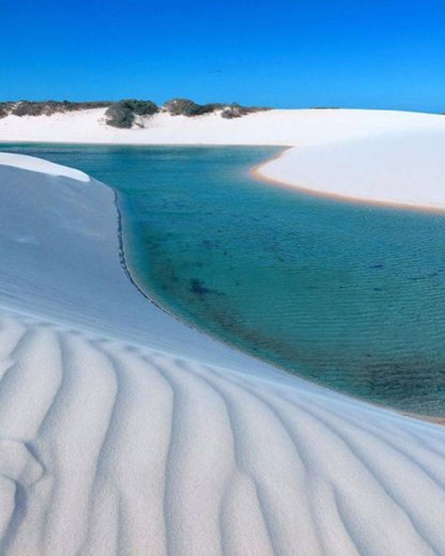 Place Lençóis maranhenses - Brasil