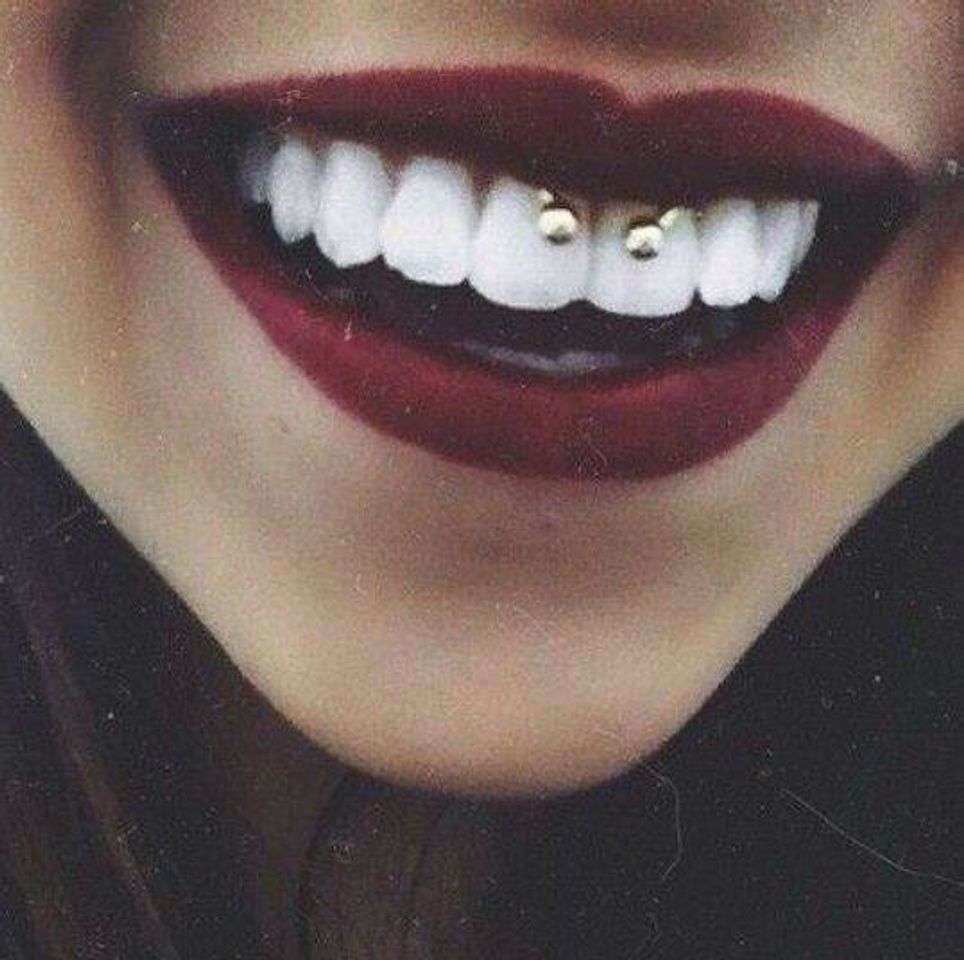 Moda Piercing Smiley 