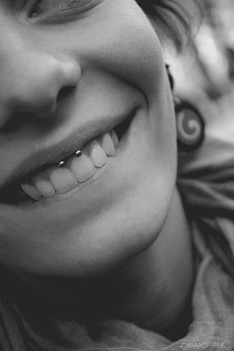 Fashion Smiley piercing! 