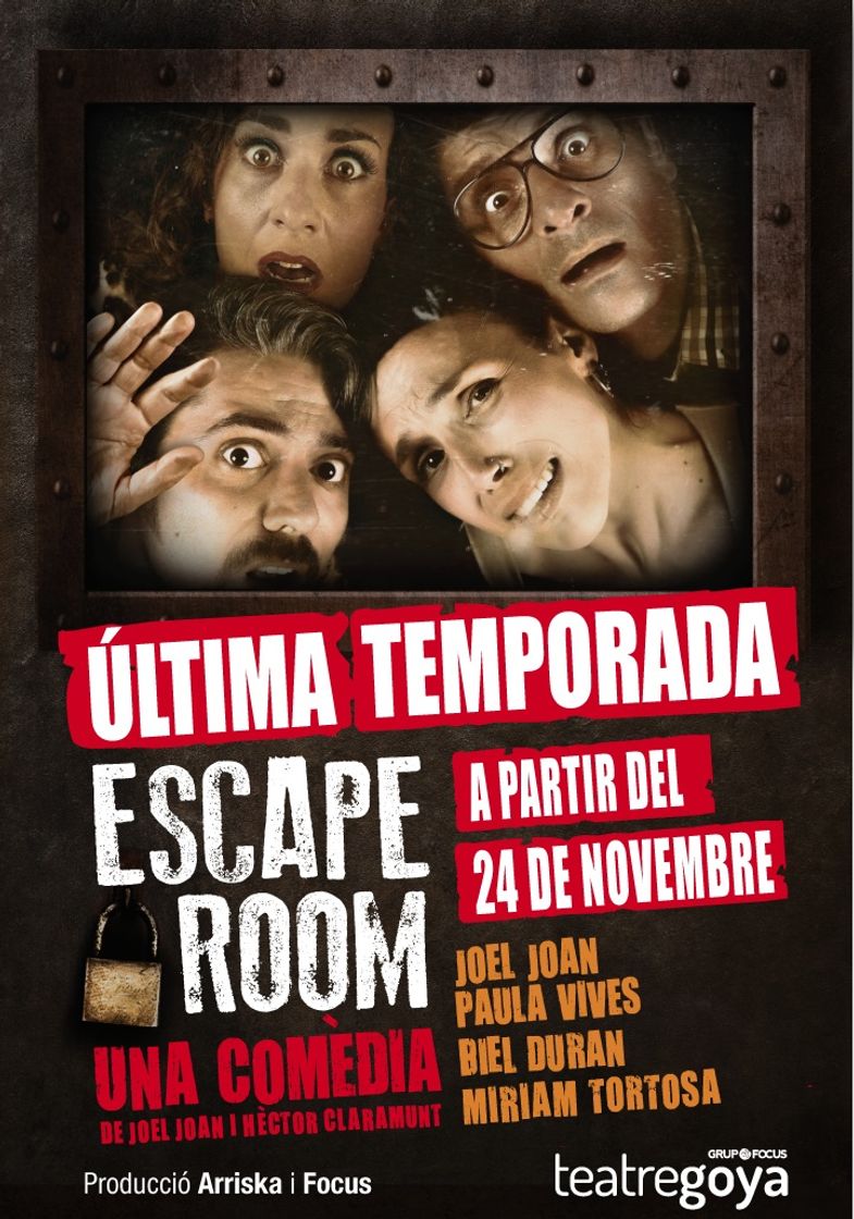 Moda Scape Room, una comèdia de Joel Joan i Hèctor Claramunt