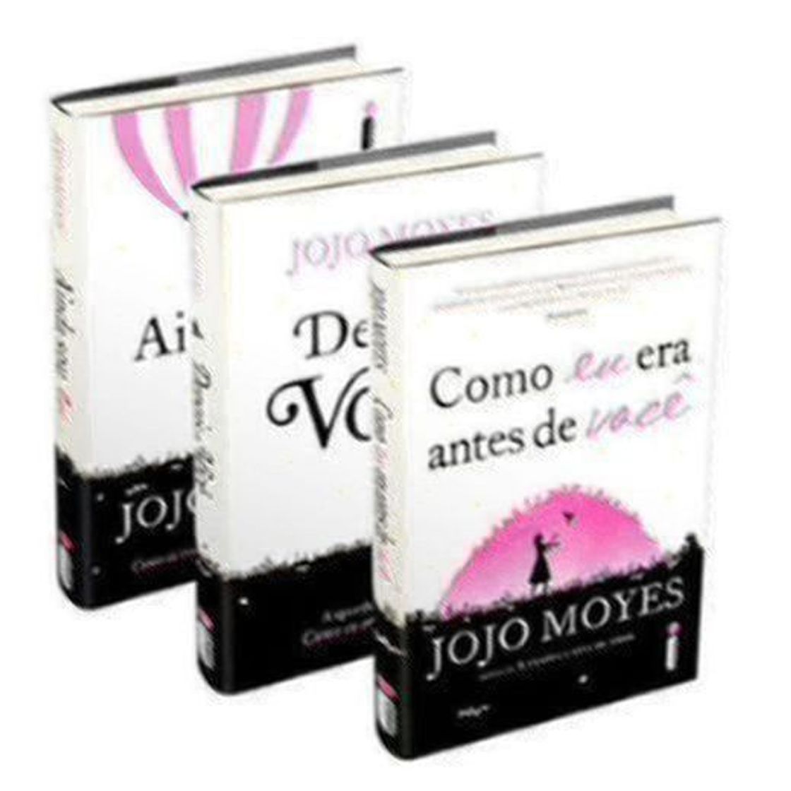 Book Como eu era antes de você