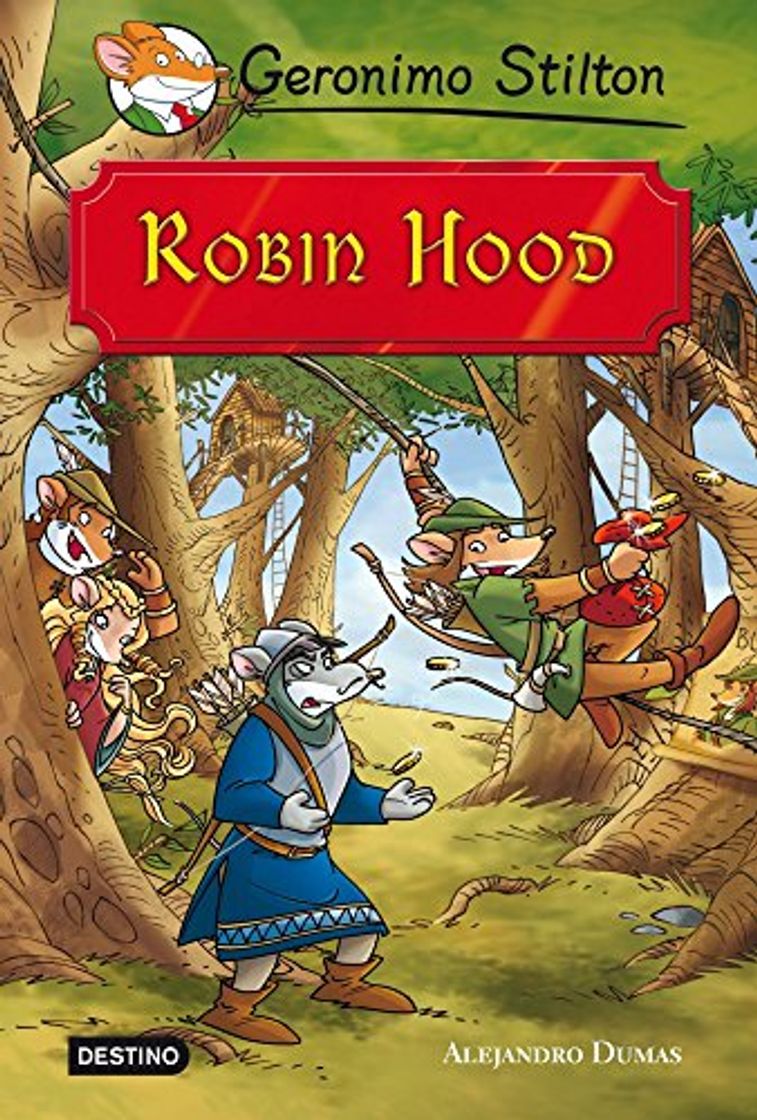 Book Robin Hood: Grandes Historias