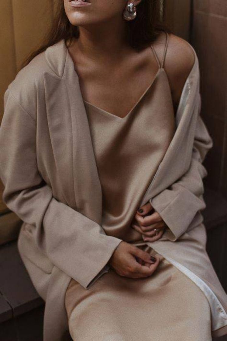 Social Satin dress 💕