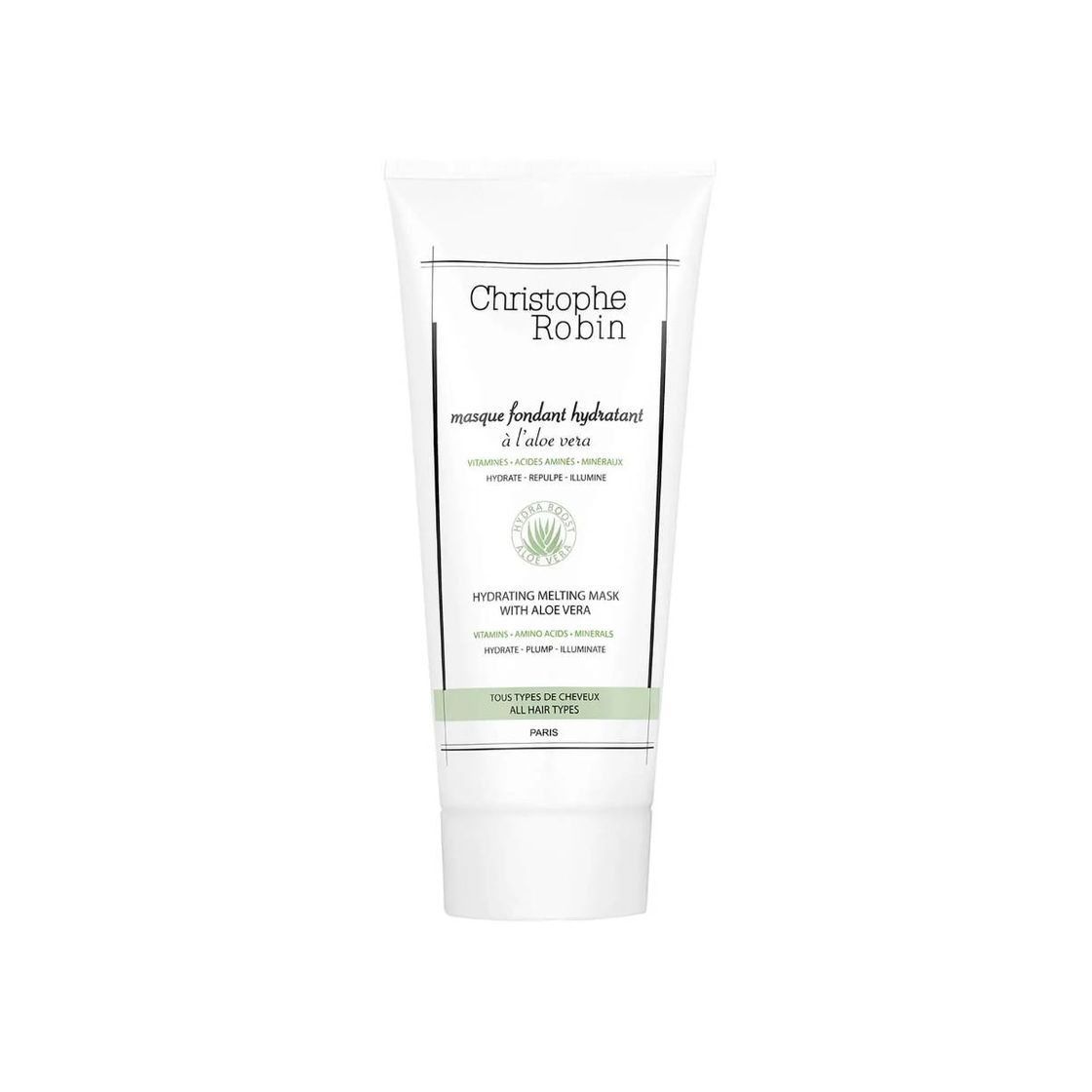 Productos Christophe Robin Hydrating Melting Mask with Aloe Vera 200ml