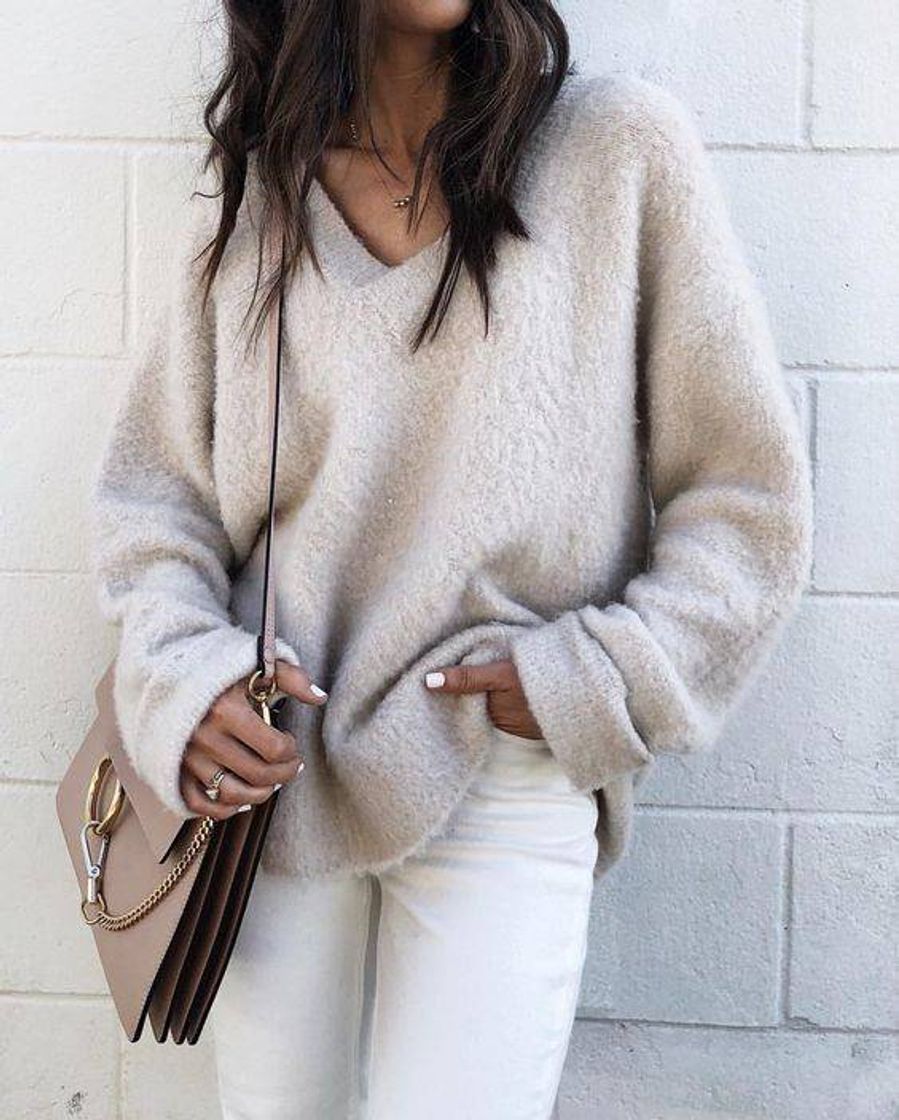 Social Beige Outfit 