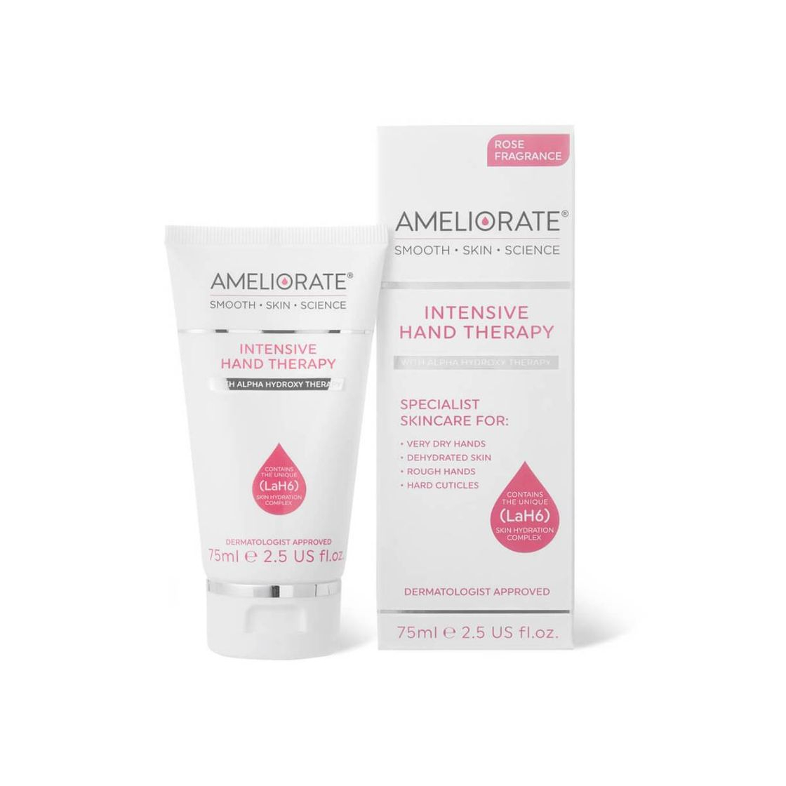 Producto AMELIORATE Hand Therapy Rose 75ml