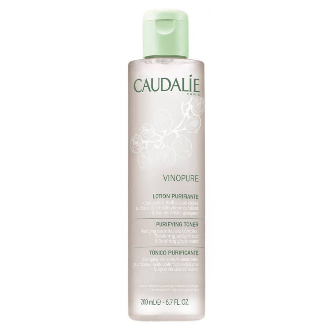 Producto Caudalie Vinopure Clear Skin Purifying Toner