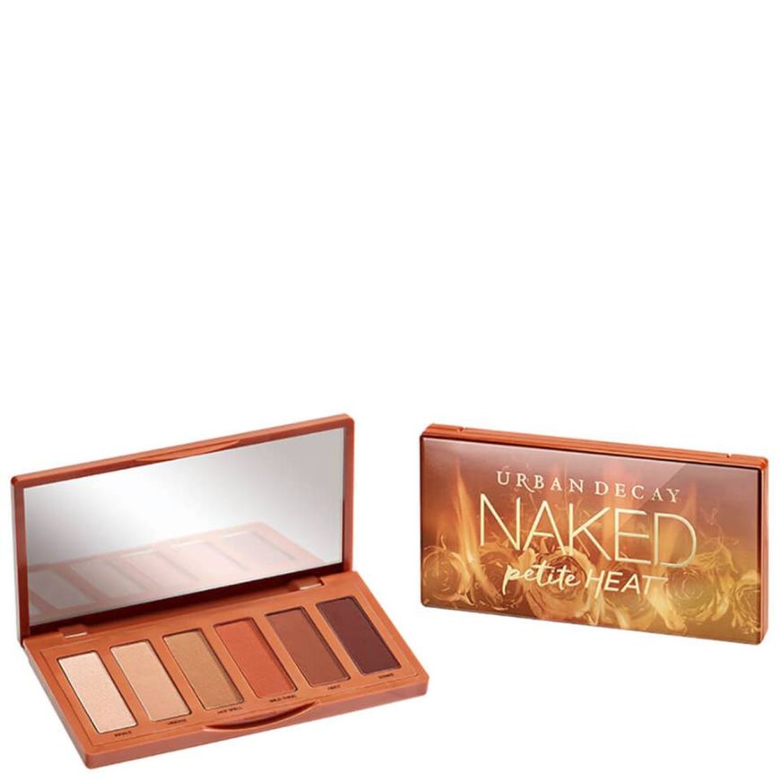 Productos Paleta de sombras Urban Decay Naked Petite Heat Eye Shadow 