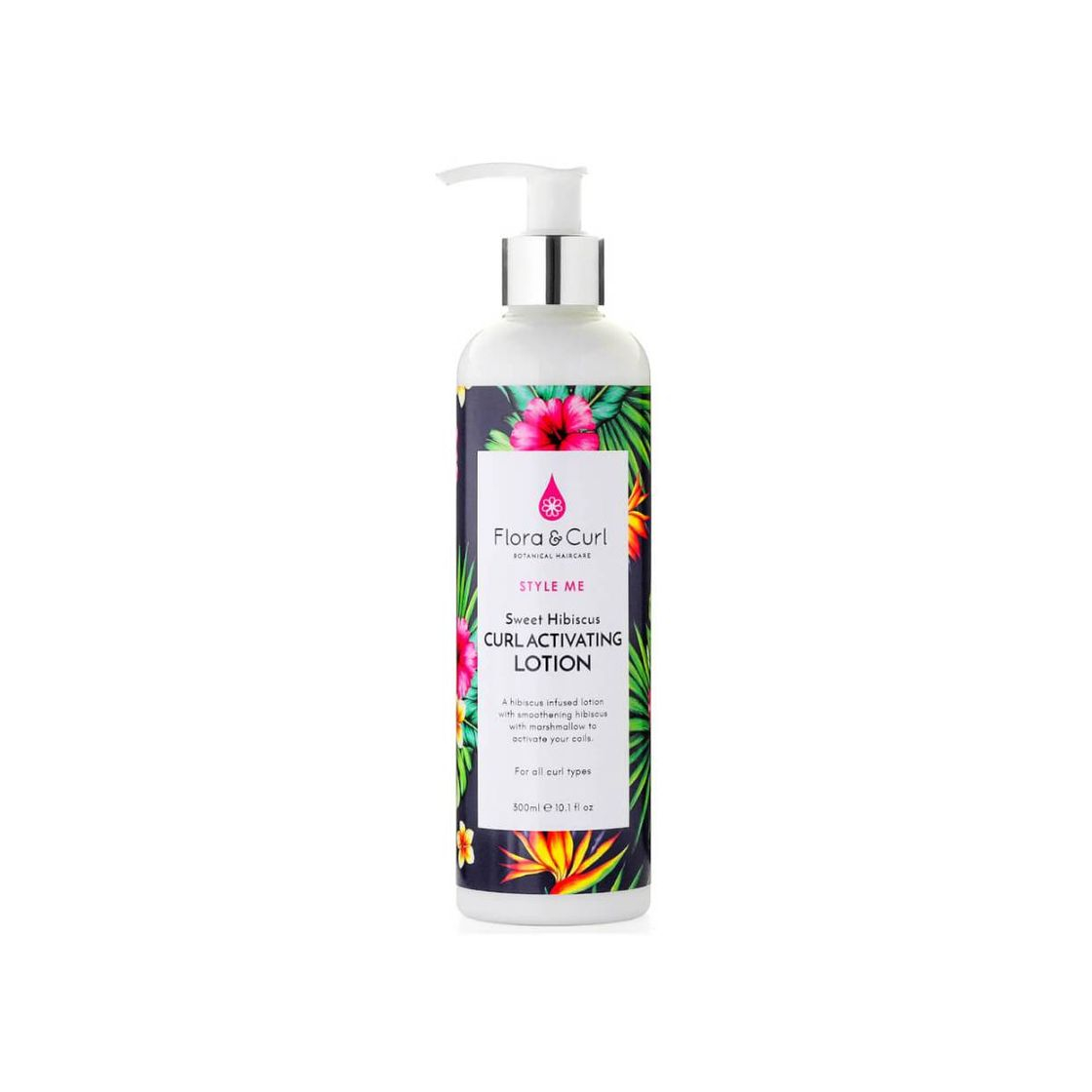 Productos Flora & Curl Sweet Hibiscus Curl Activating Lotion 300ml 