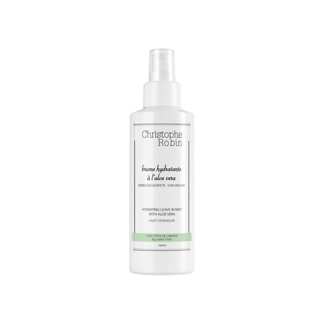 Productos Christophe Robin Hydrating Leave-In Mist with Aloe Vera 150ml