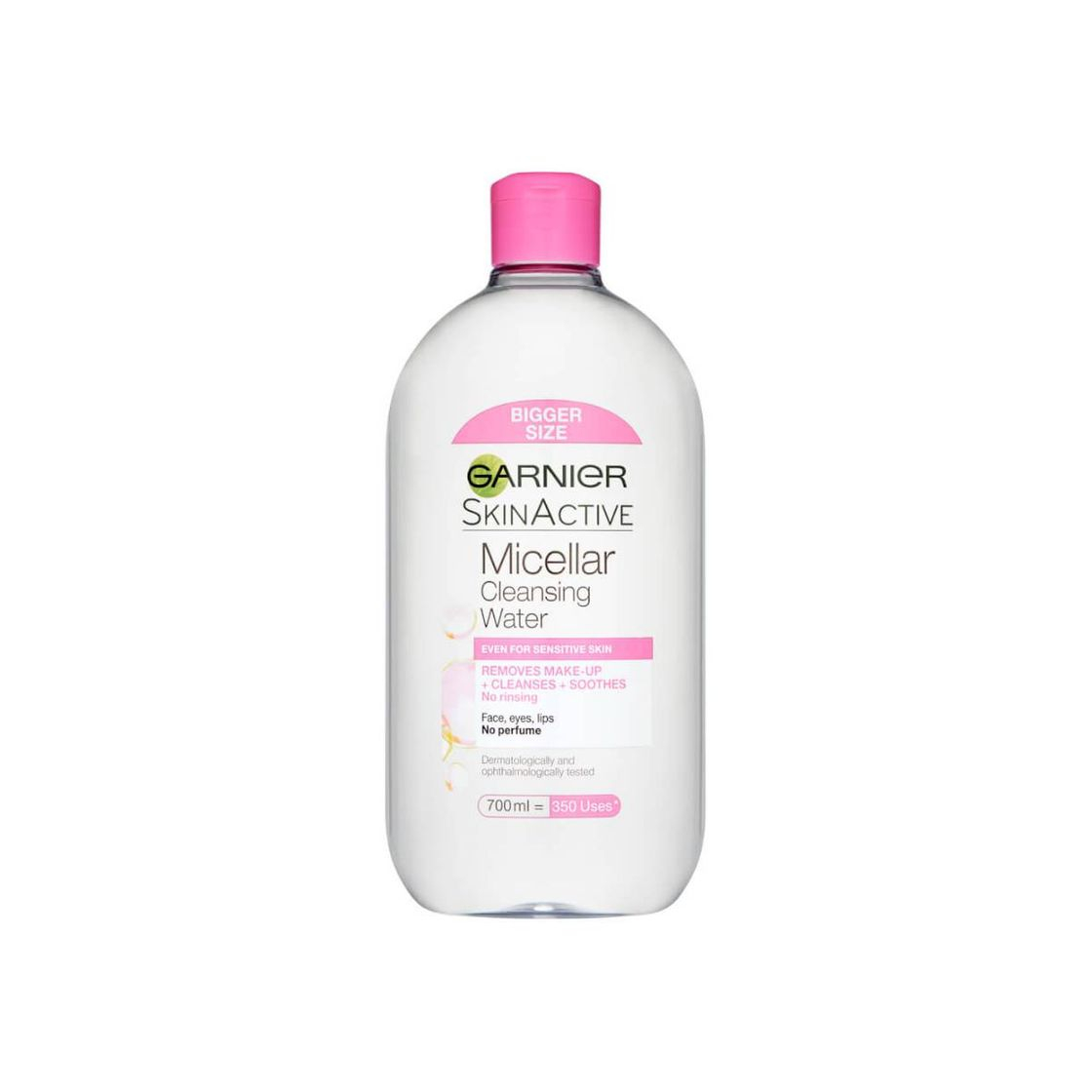 Producto Garnier Micellar Water Facial Cleanser and Makeup Remover