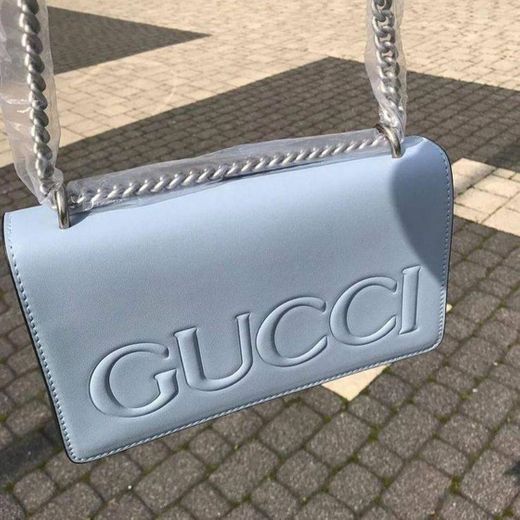 Gucci Blue Bag