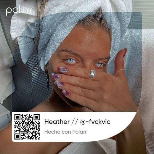 Polarr Code Heather
