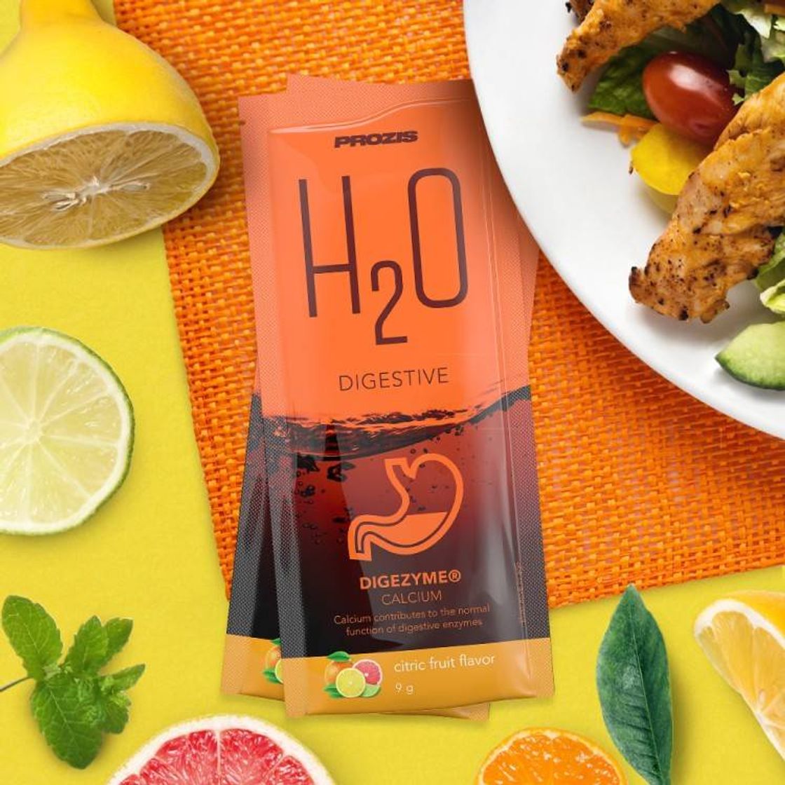 Productos H2O Digestive 9 g