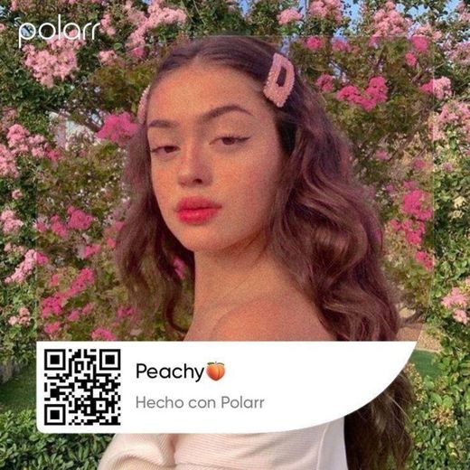 Polarr Code Peachy