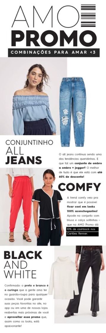 Moda Dicas de moda. 