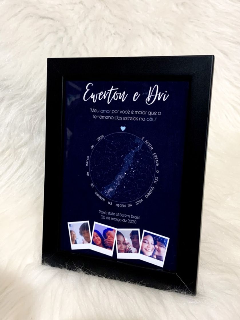 Productos Quadro mapa das estrelas