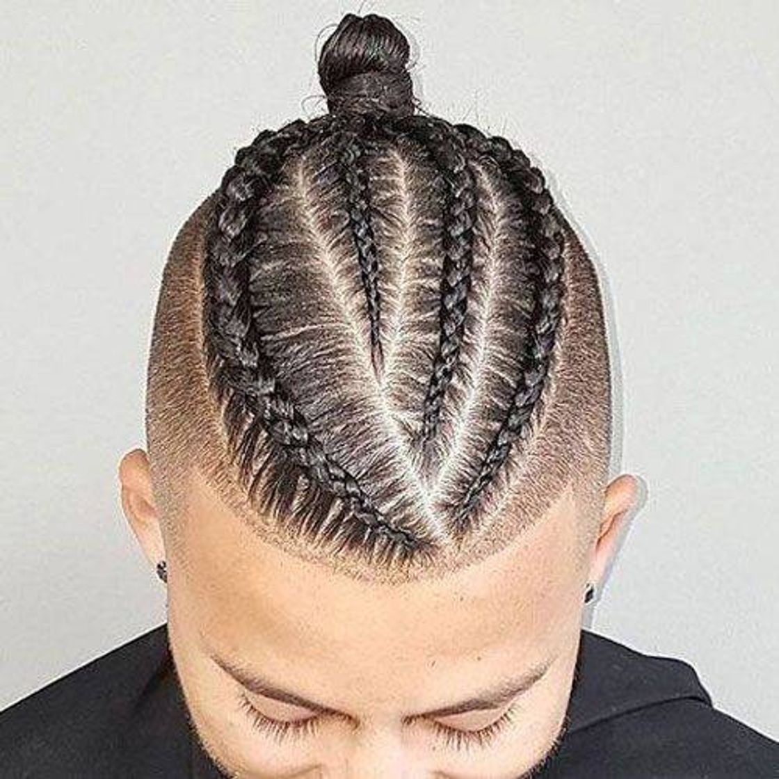 Moda Penteado masculino