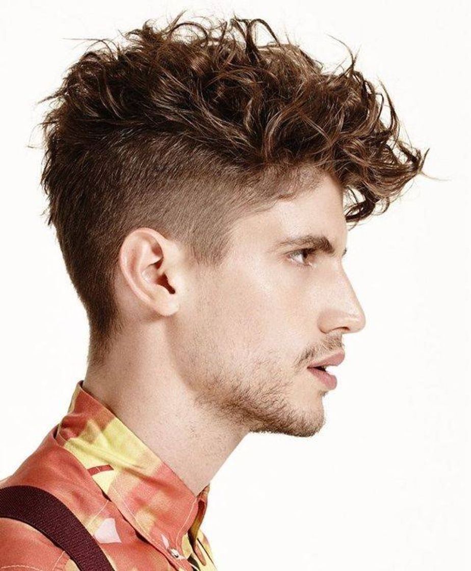 Moda Corte de cabelo masculino