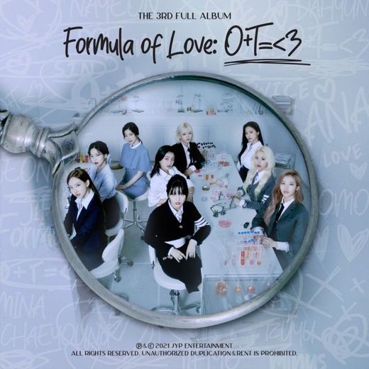 Formula of Love (Álbum)