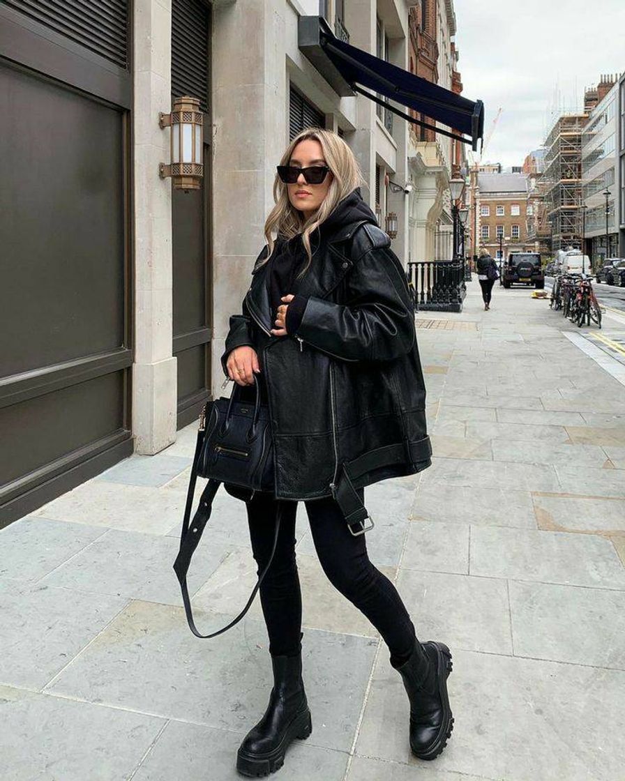 Fashion Black Outfit