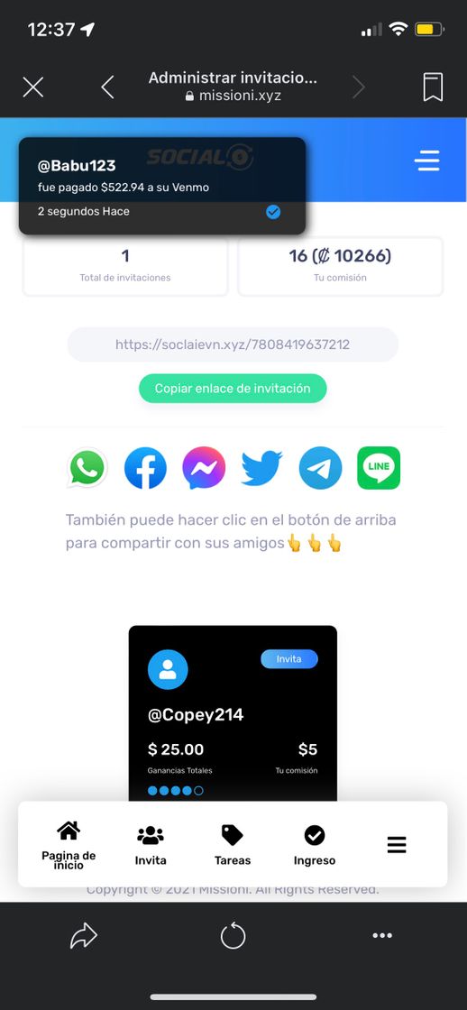 App Social