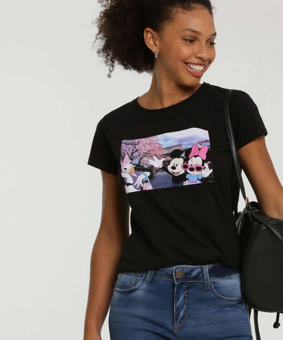 Fashion Blusa feminina Disney