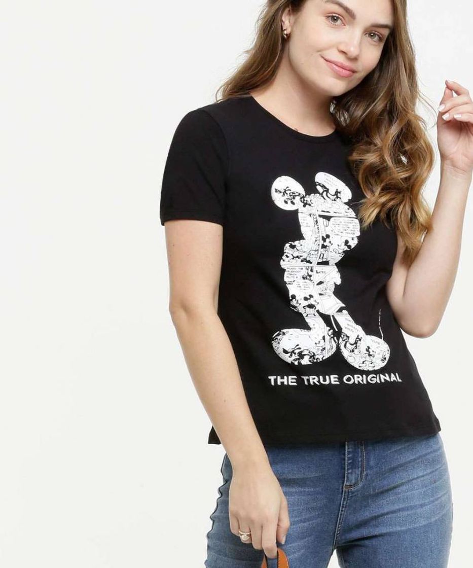 Fashion Blusa feminina Disney