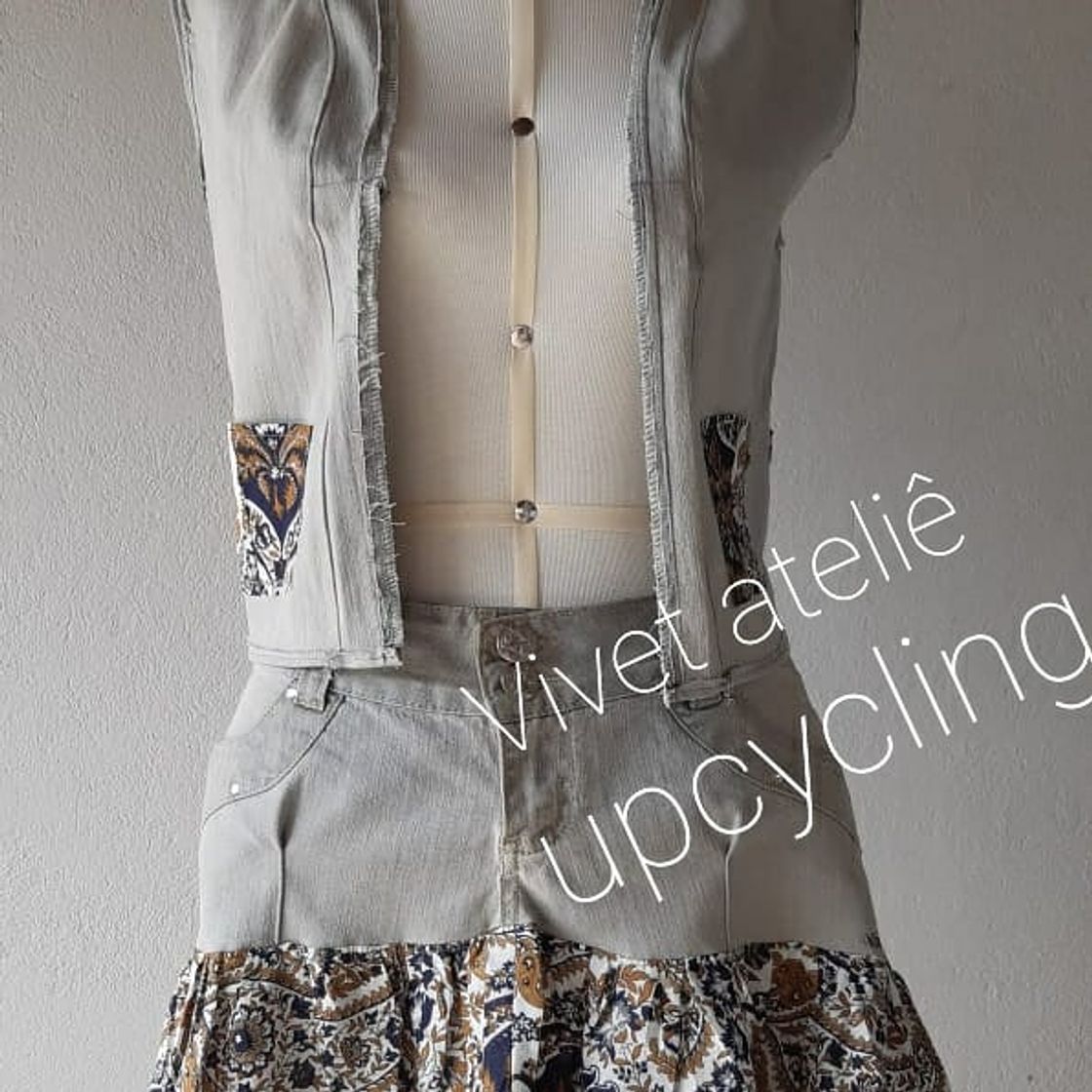 Moda Upcycling jeans 