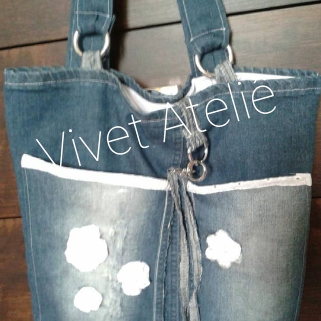 Fashion Upcycling jeans 