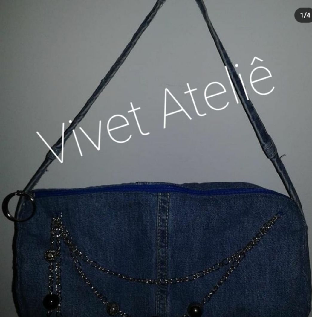 Moda Bolsa em jeans