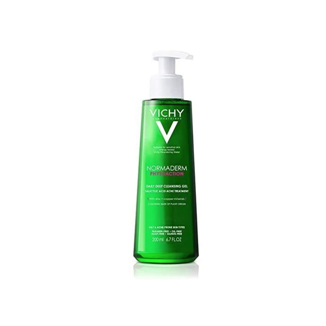 Social Vichy Normaderm Phytosolution Nettoyant Purifiant Profond 200 ml