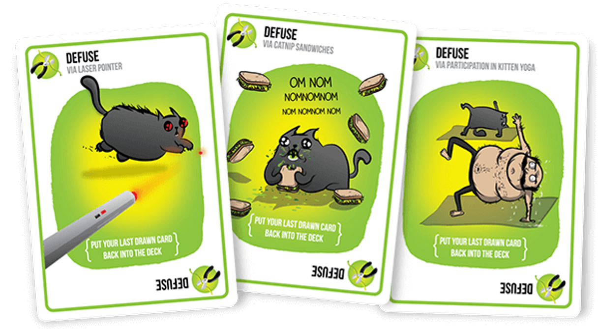 Videojuegos Exploding Kittens | Jogo cartas