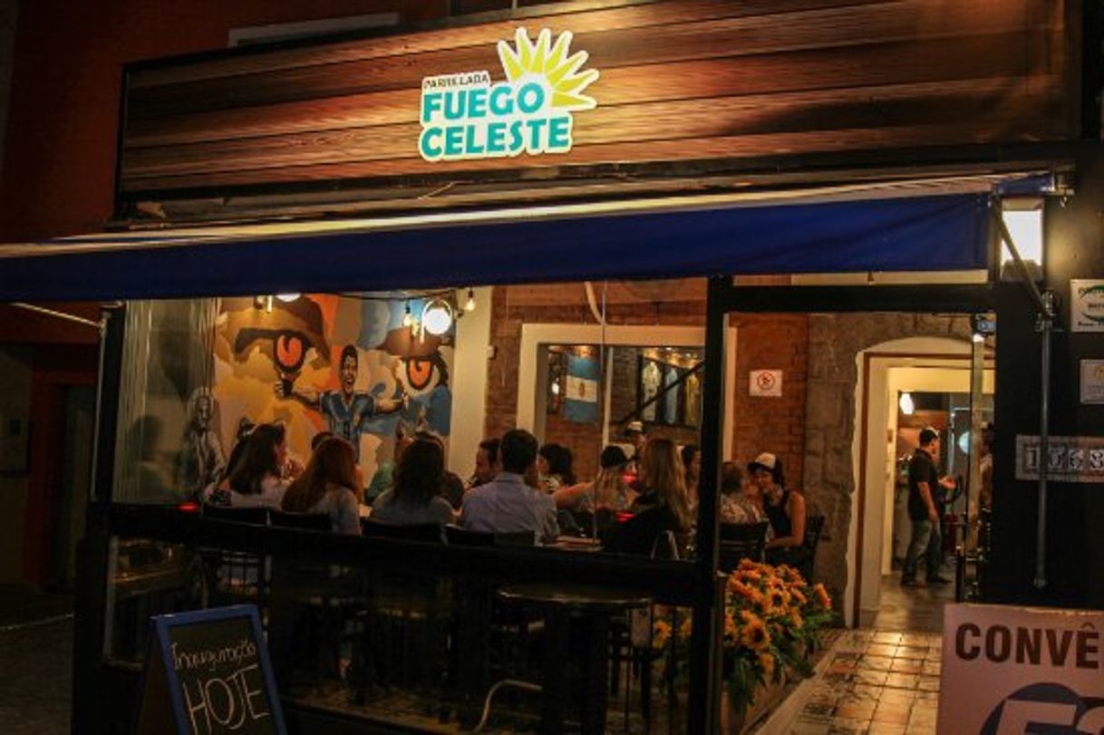 Restaurantes Fuego Celeste Parrillada